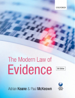 The Modern Law of Evidence.pdf